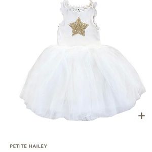 Petite Hailey star tutu dress